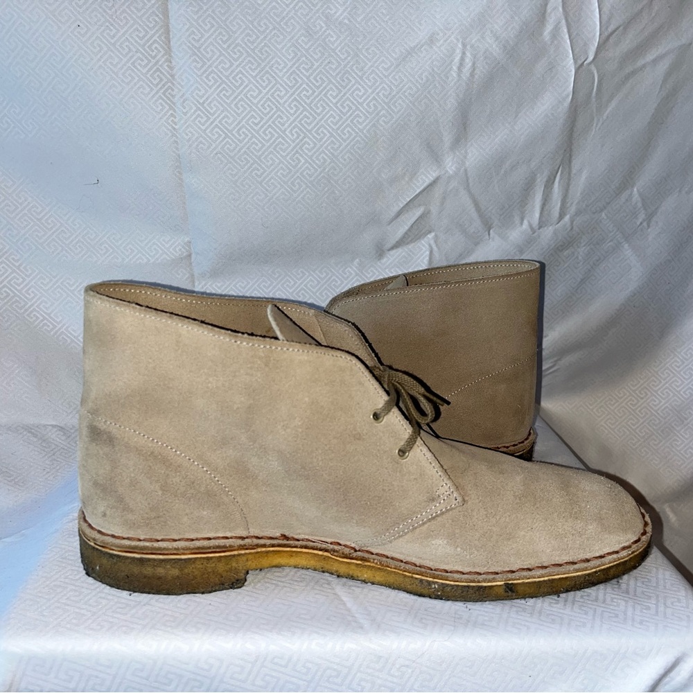 Clarks Originals Men's Desert Boots Size 10 New
